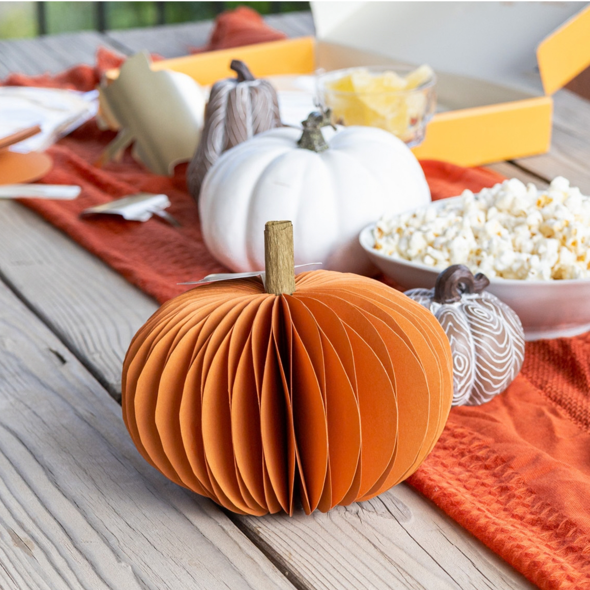 Autumn Pumpkins