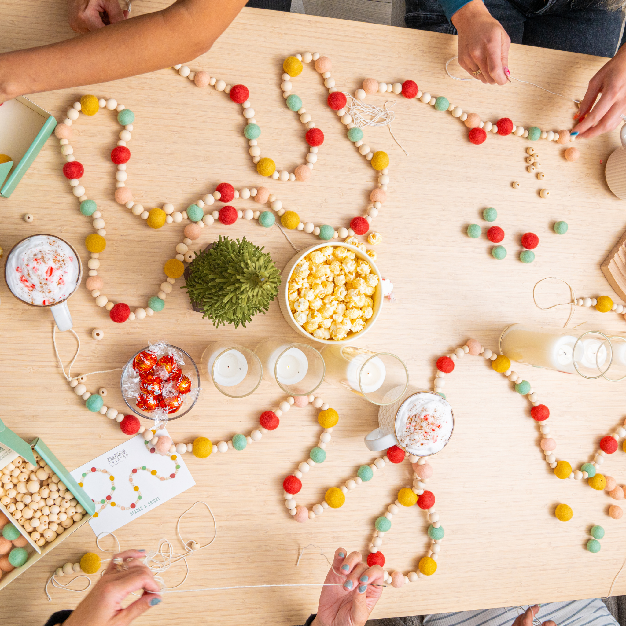 Beaded & Bright Garland