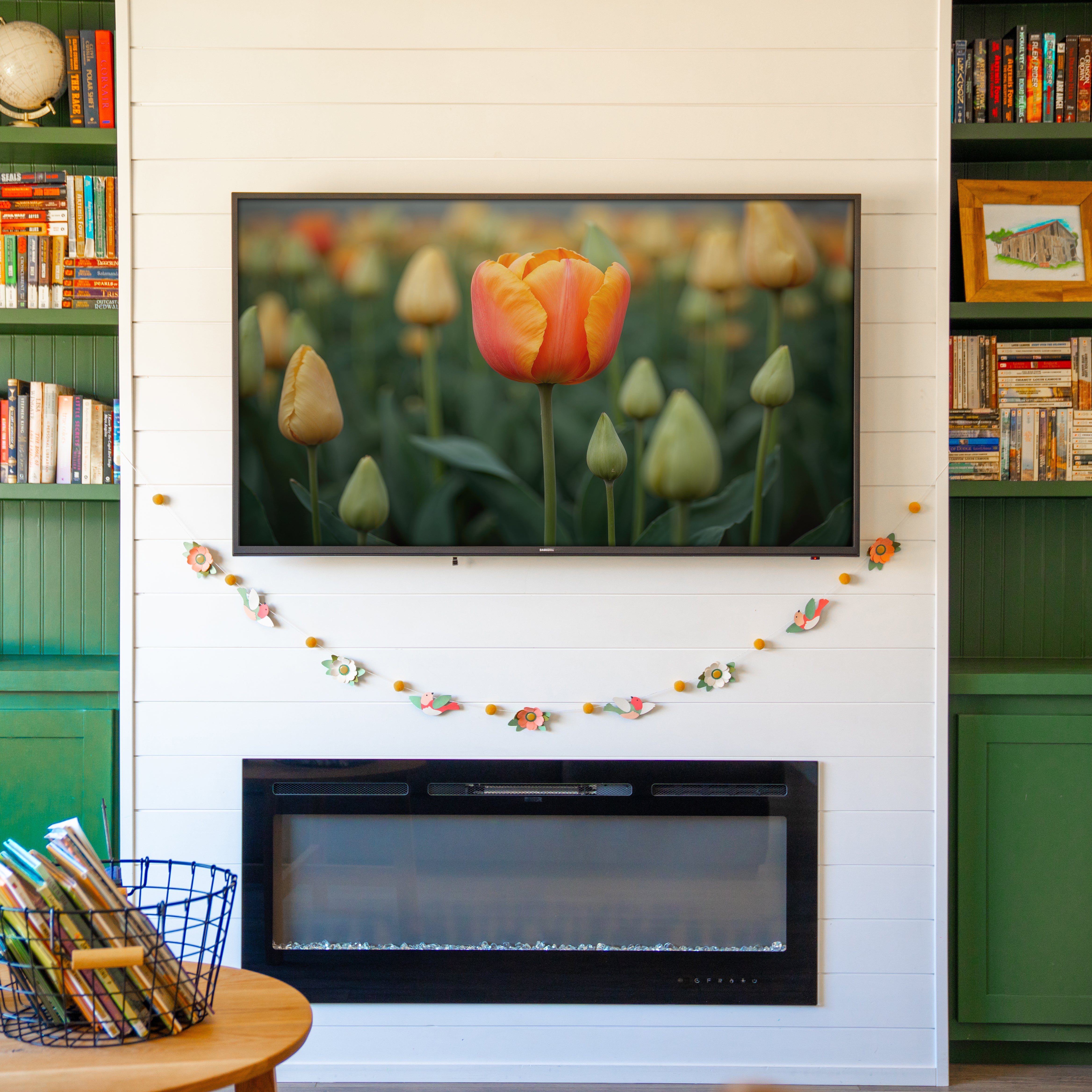 Bird & Bloom Garland