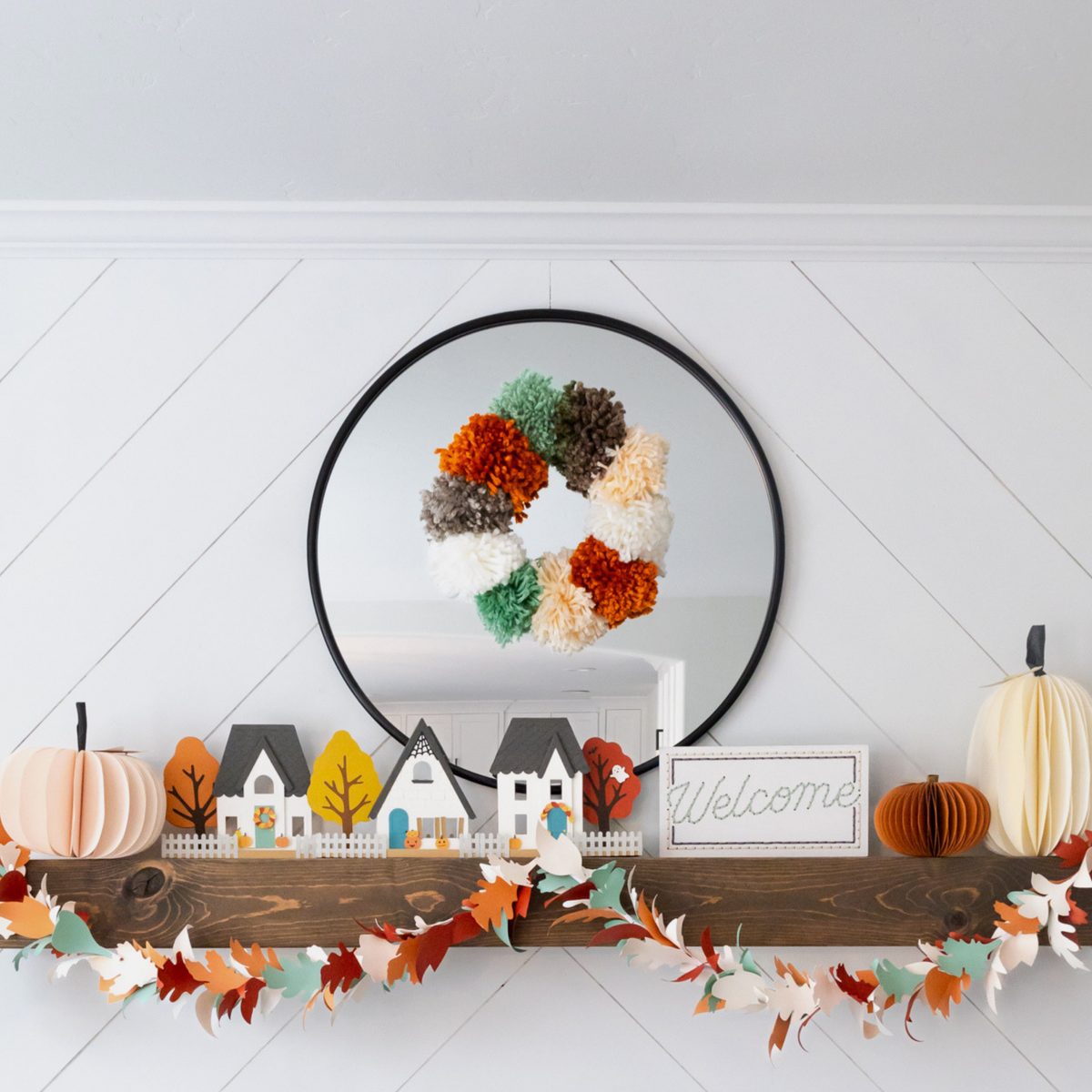Sweater Weather Wreath