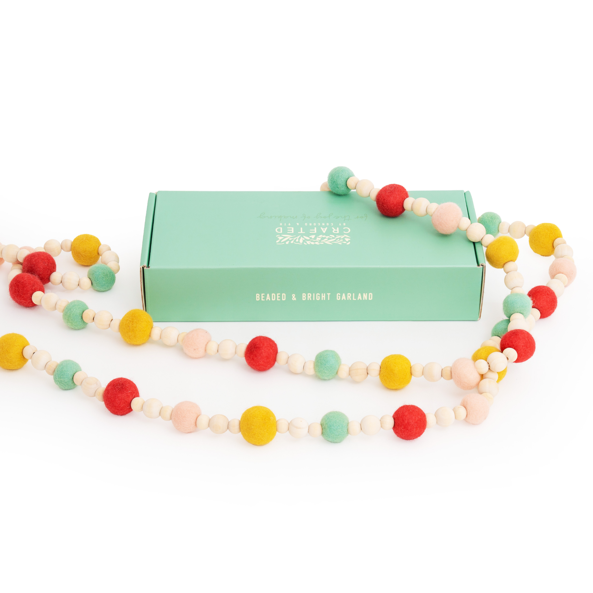 Beaded & Bright Garland