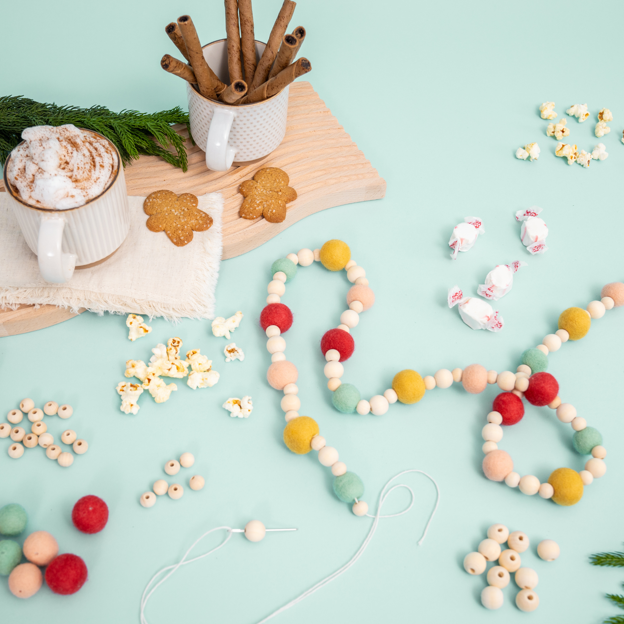 Beaded & Bright Garland