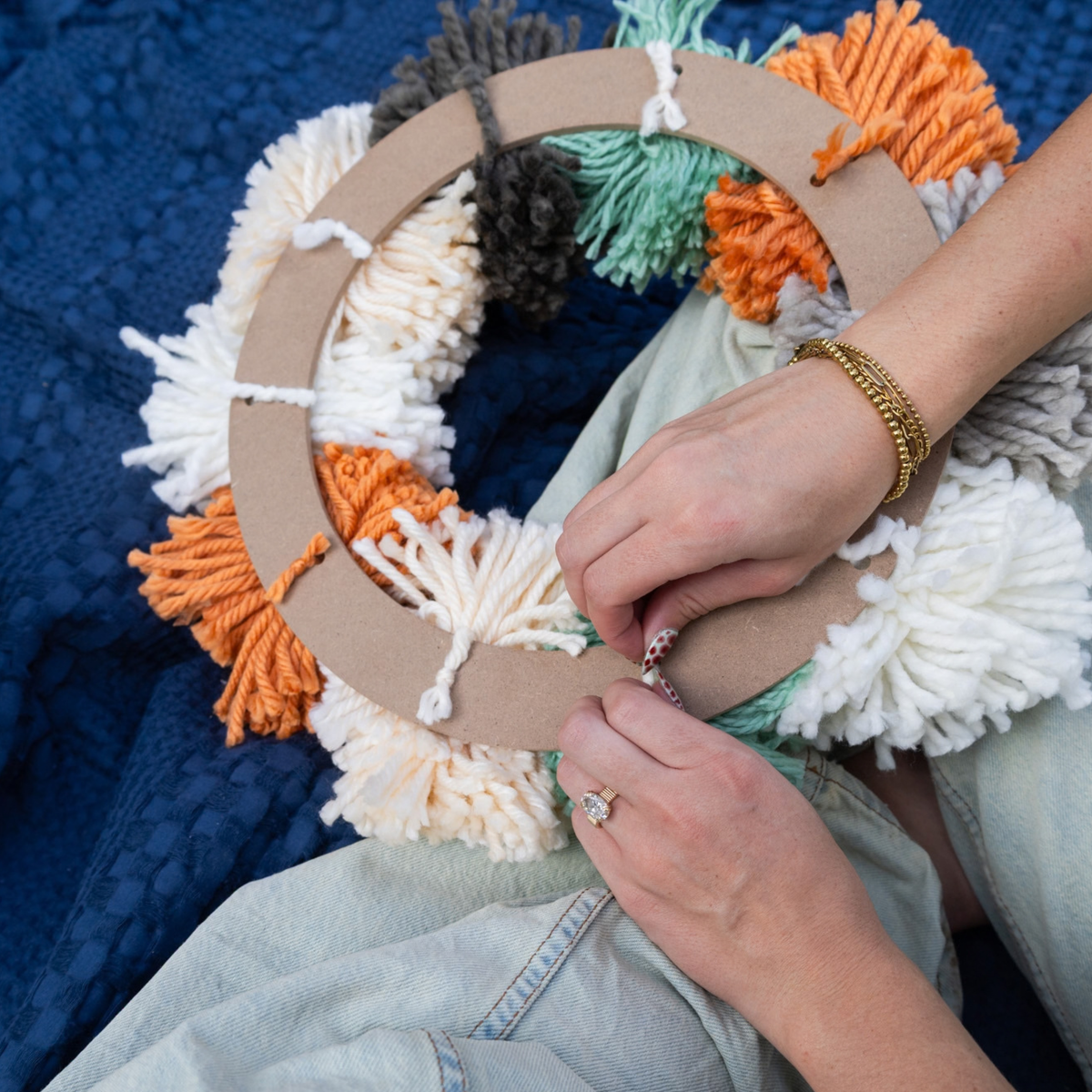 Sweater Weather Wreath