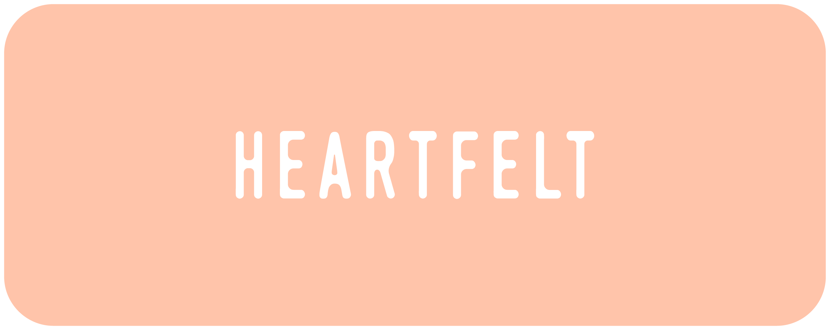 heartfelt tutorial button