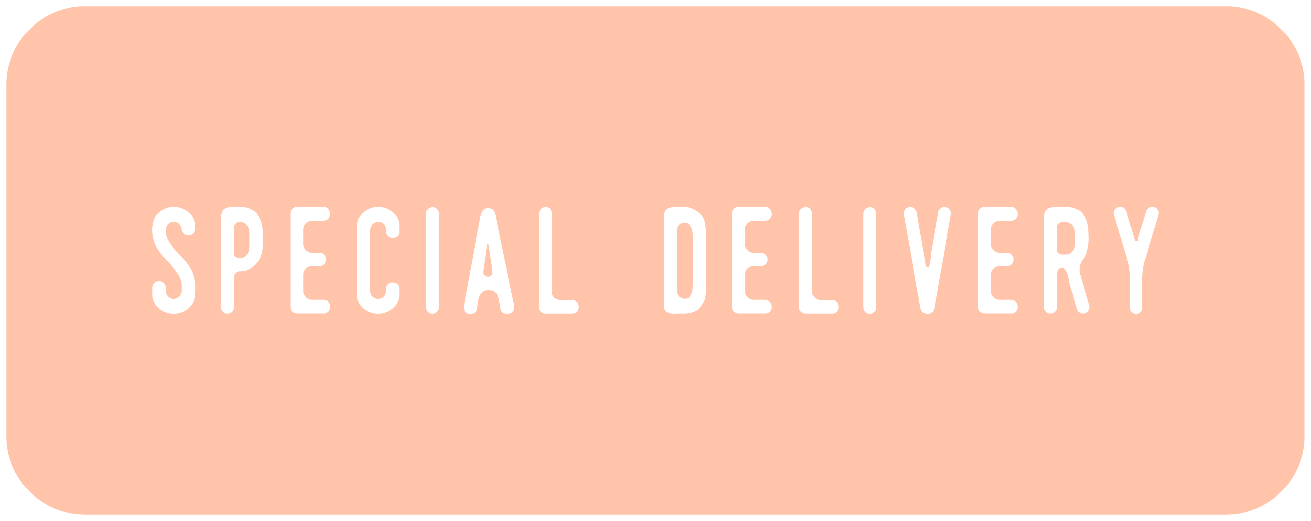 special delivery tutorial button